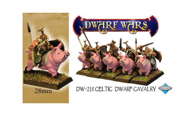 DW-215 - Dwarve Shaven Cavalry