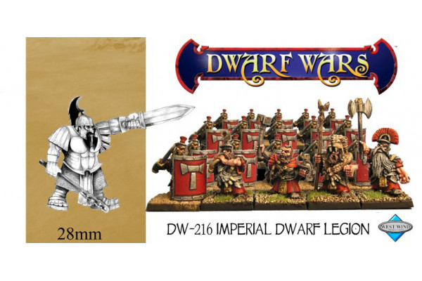 DW-216 - Imperial Dwarve Infantry