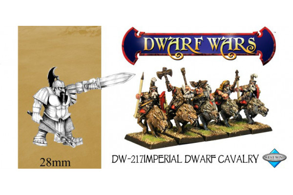 DW-217 - Imperial Dwarves Cavalry