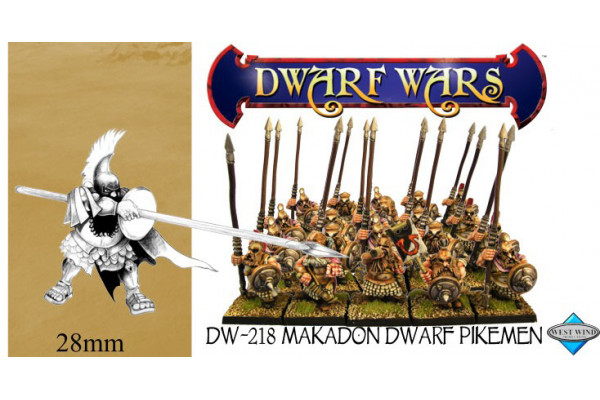 DW-218 - Dwarve Makadon Infantry