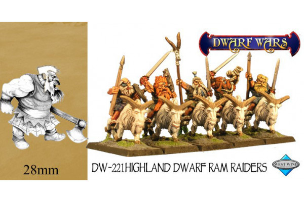 DW-221C - Command - Scots CavalryScots Cavalry (Rammocks Raiders)