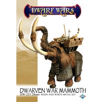 DW-223 - Mercenary Dwarf War Mammoth