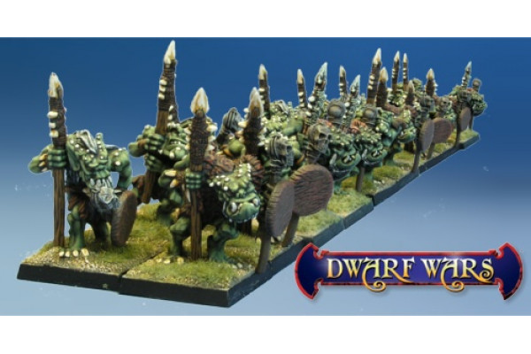 DW-401C - Command Goblin Spear Regiment