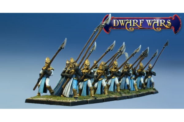 DW-101C - Command Good Elve Pike Regiment