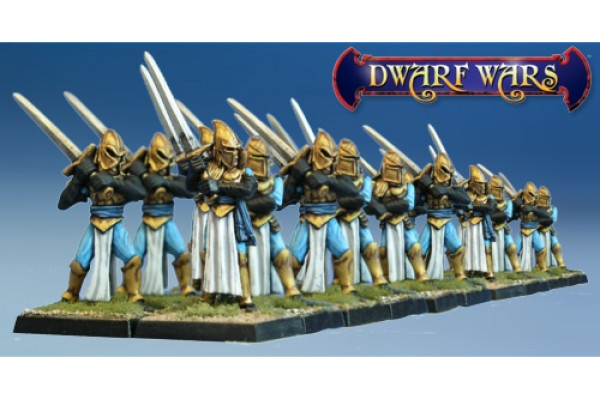 DW-102 - Good Elve Great Weapons Sword Regiment