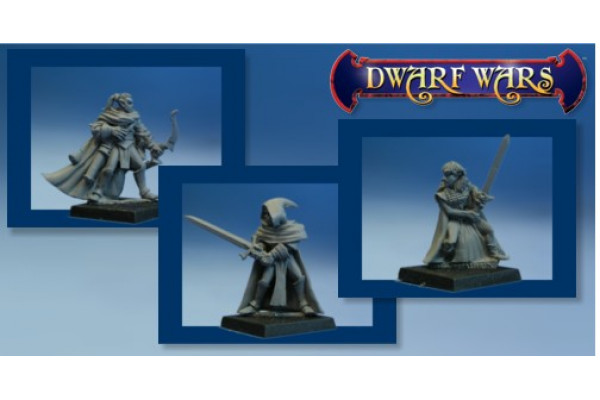 DW-108 - Good Elve Characters