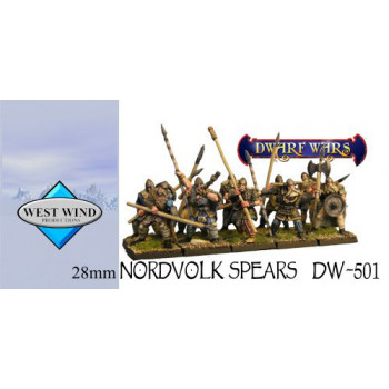 DW-501C - Command Nordvolk Spear Regiment