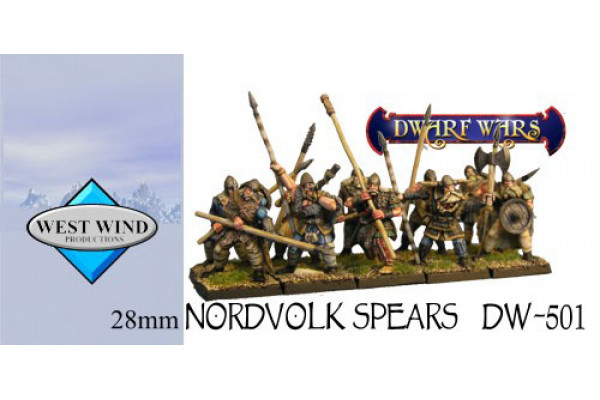 DW-501C - Command Nordvolk Spear Regiment