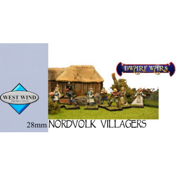 DW-509 - Unarmed Nordvolk Villagers