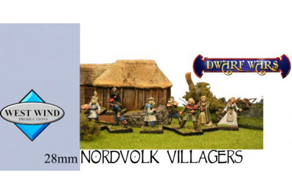 DW-509 - Unarmed Nordvolk Villagers