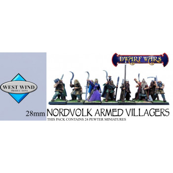 DW-508 - Armed Nordvolk Villagers