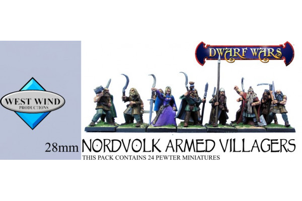 DW-508 - Armed Nordvolk Villagers