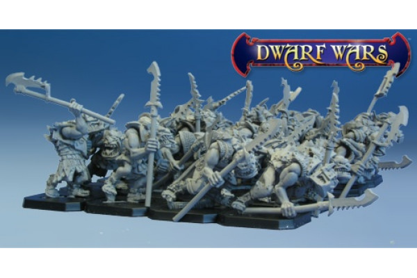 DW-301C Command Orc Spear Regiment
