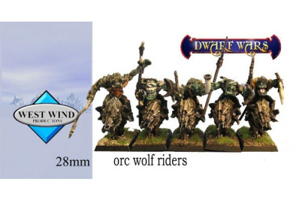 DW-304 - Orc Mounted Company (Fenrai)