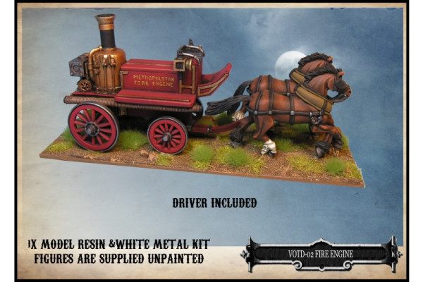 VOTD-02 Victorian Fire Engine