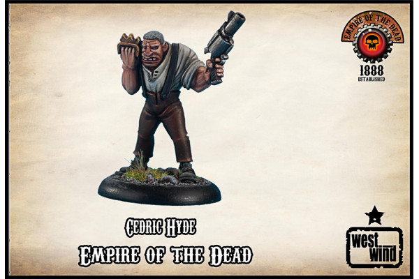 COTD-03 Cedric Hyde