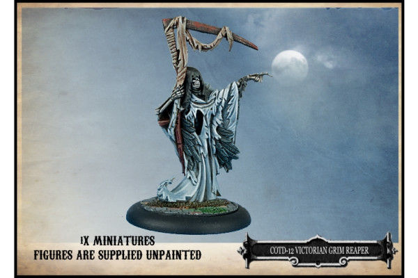 COTD-12 Victorian Grim Reaper