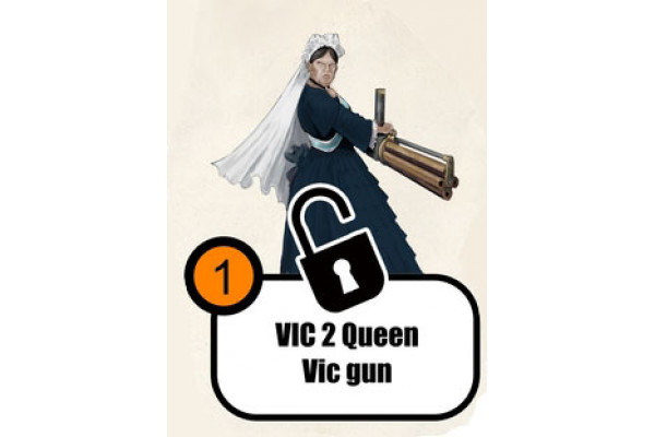 COTD-08 Queen Vic Gun