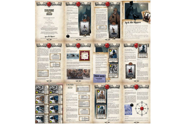 Quickstart Empire of the Dead Free (PDF Download) 