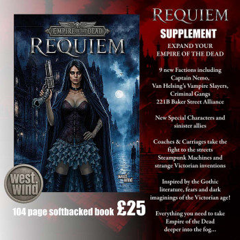 Empire of the Dead - Requiem Book Empire of the Dead - Requiem Book