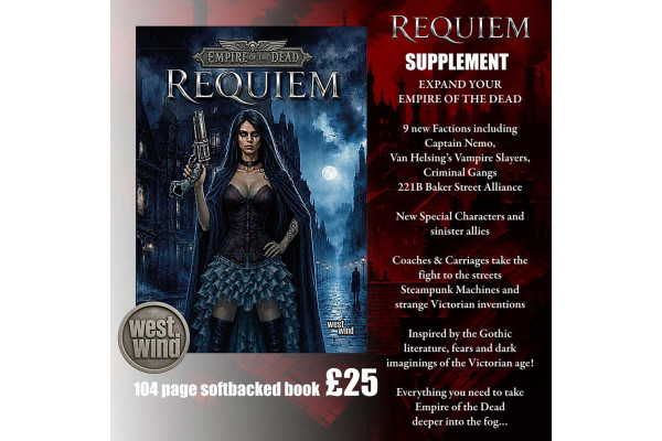 Empire of the Dead - Requiem Book Empire of the Dead - Requiem Book
