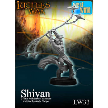 LW33 - Shivan the fallen Hell Fury