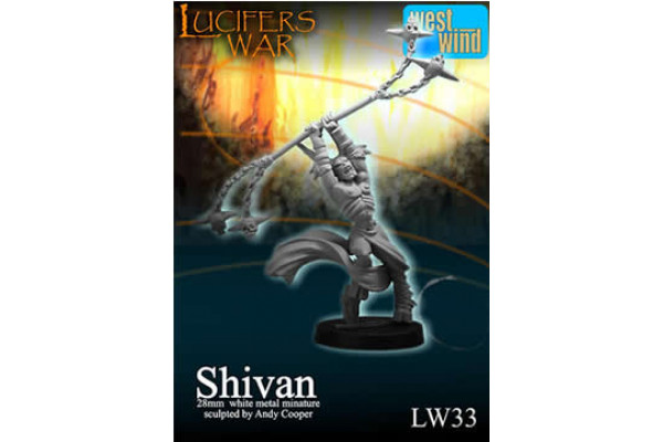 LW33 - Shivan the fallen Hell Fury