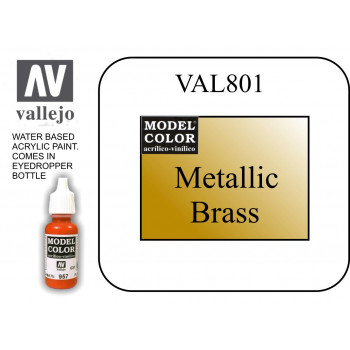VAL801 Model Color - Metallic Brass 