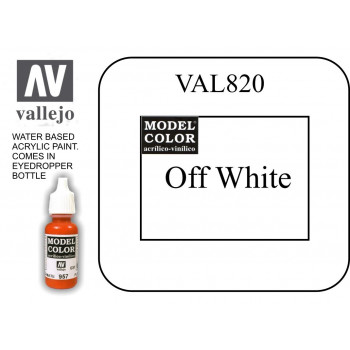 VAL820 Model Color - Offwhite 