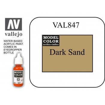 VAL847 Model Color - Dark Sand 