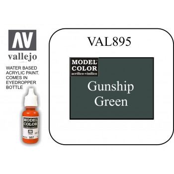 VAL895 Model Color - Gunship Green 