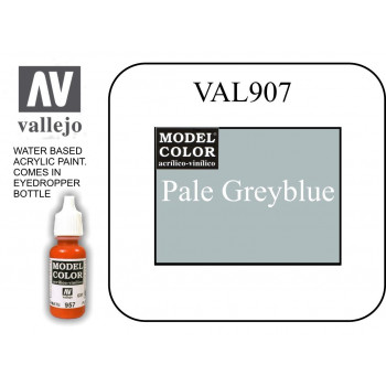 VAL907 Model Color - Pale Greyblue 