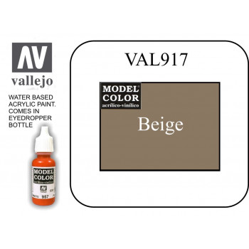 VAL917 Model Color - Beige 