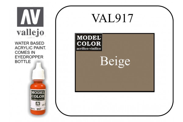 VAL917 Model Color - Beige 