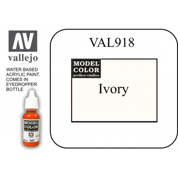 VAL918 Model Color - Ivory 