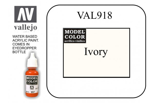 VAL918 Model Color - Ivory 