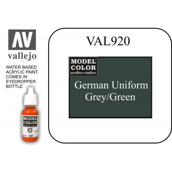 VAL920 Model Color - German Uniform 