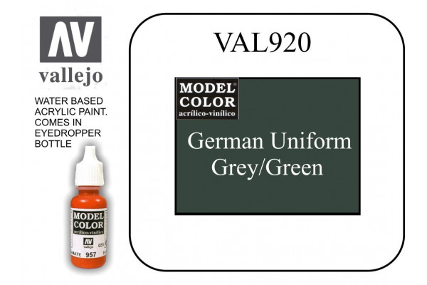 VAL920 Model Color - German Uniform 