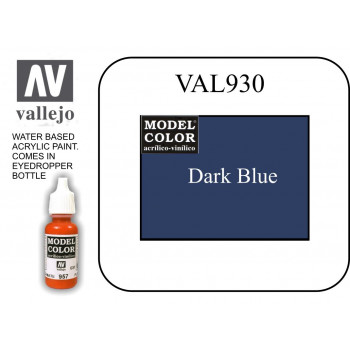 VAL930 Model Color - Dark Blue 
