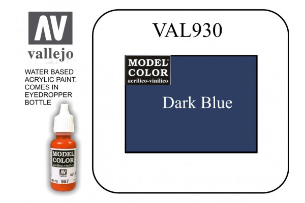 VAL930 Model Color - Dark Blue 