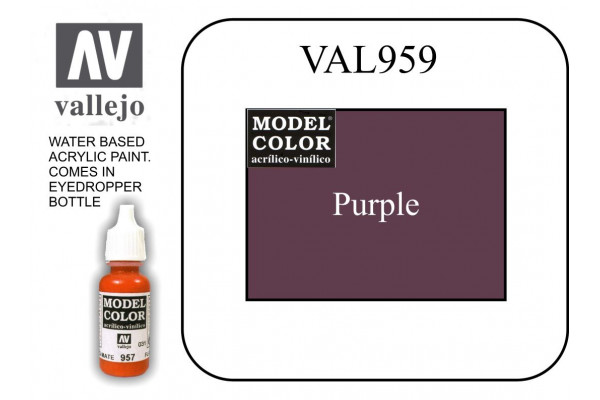 VAL959 Model Color - Purple 