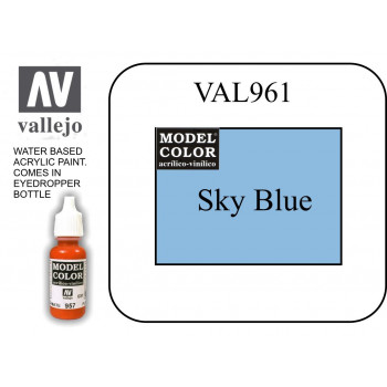 VAL961 Model Color - Sky Blue 