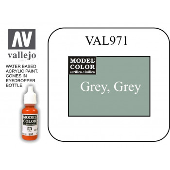 VAL971 Model Color - Grey Grey 