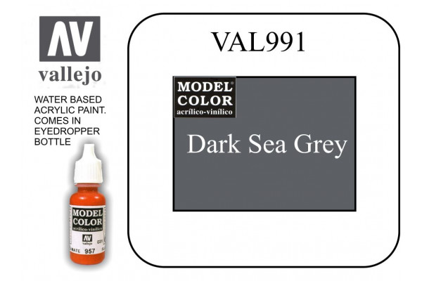 VAL991 Model Color - Dark Sea Grey 