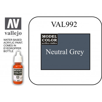 VAL992 Model Color - Neutral Grey 