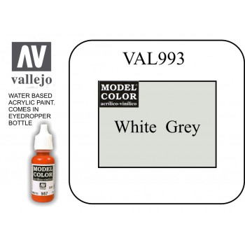 VAL993 Model Color - White Grey 