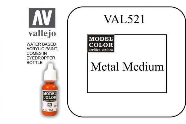 VAL521 Model Color - Metal Medium 