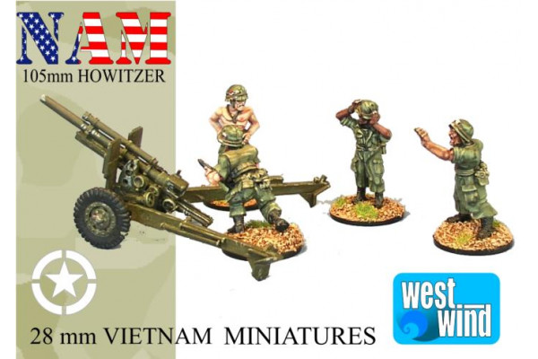 NAM019 - 105mm Howitzer and Crew