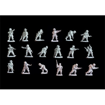 NAM001 - US MARINE / ARMY PLATOON PACK inc. command NAM001 - US MARINE / ARMY PLATOON PACK inc. command