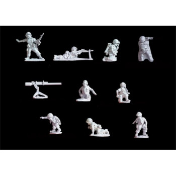 NAM002 - US MARINE / ARMY PLATOON HQ & HEAVY WEAPONS NAM002 - US MARINE / ARMY PLATOON HQ & HEAVY WEAPONS